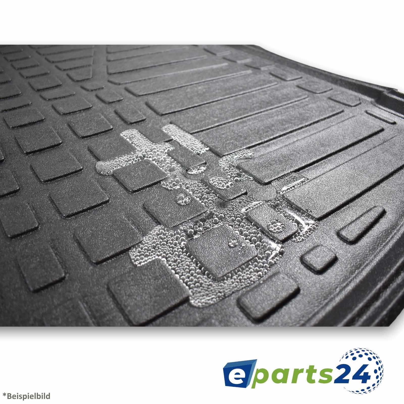 Trunk mat suitable for Dacia Sandero 3 from 2021- black 