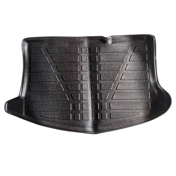Trunk mat, cargo liner, cargo liner for Ford Fiesta VI MK7 2008-2017