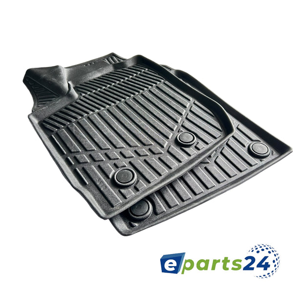 3D rubber mats car mats floor mats high edge for Dacia Duster 3 from 2024- 