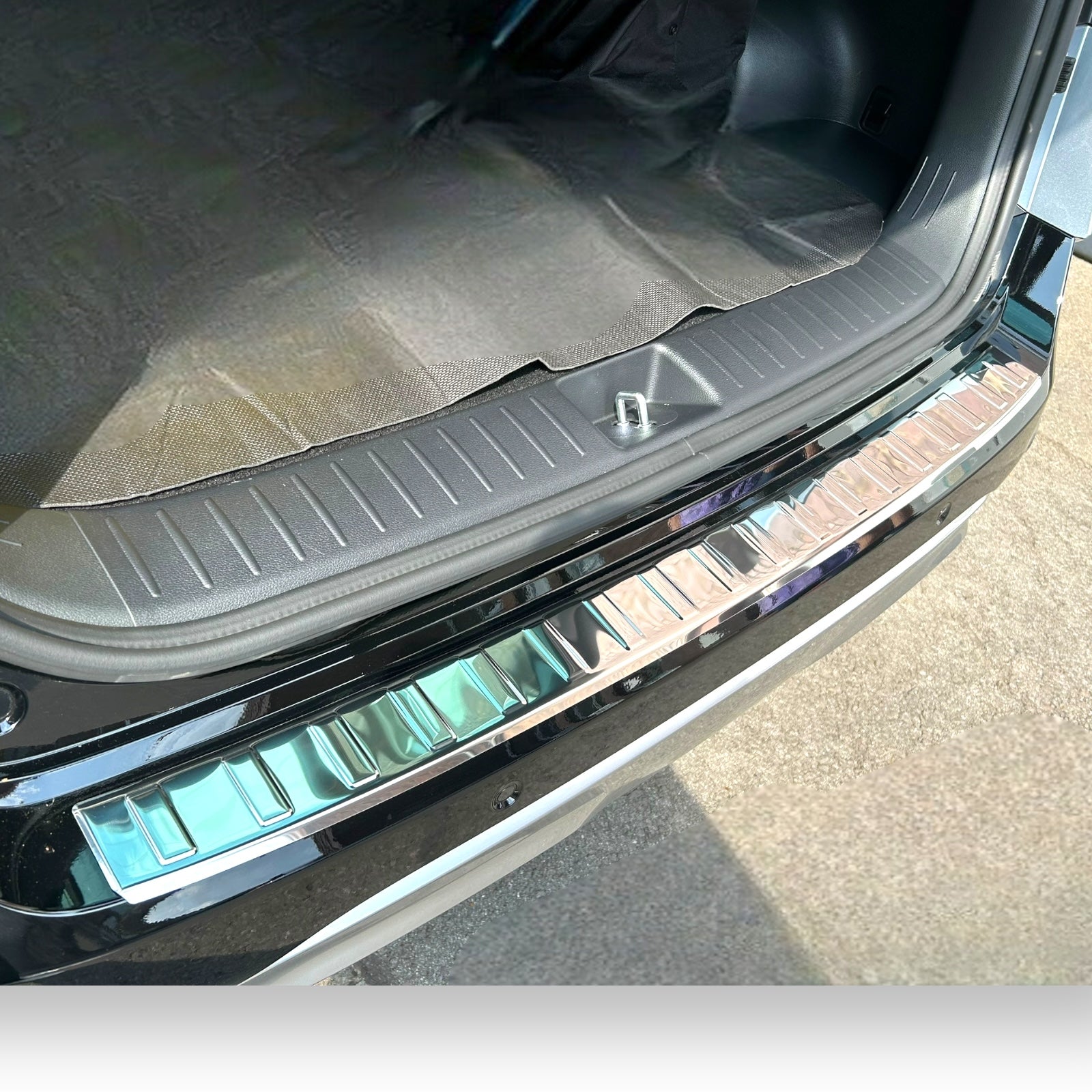 Ladekantenschutz Heckschutz für Mercedes C-Klasse S205 2014-2021 Edelstahl chrom