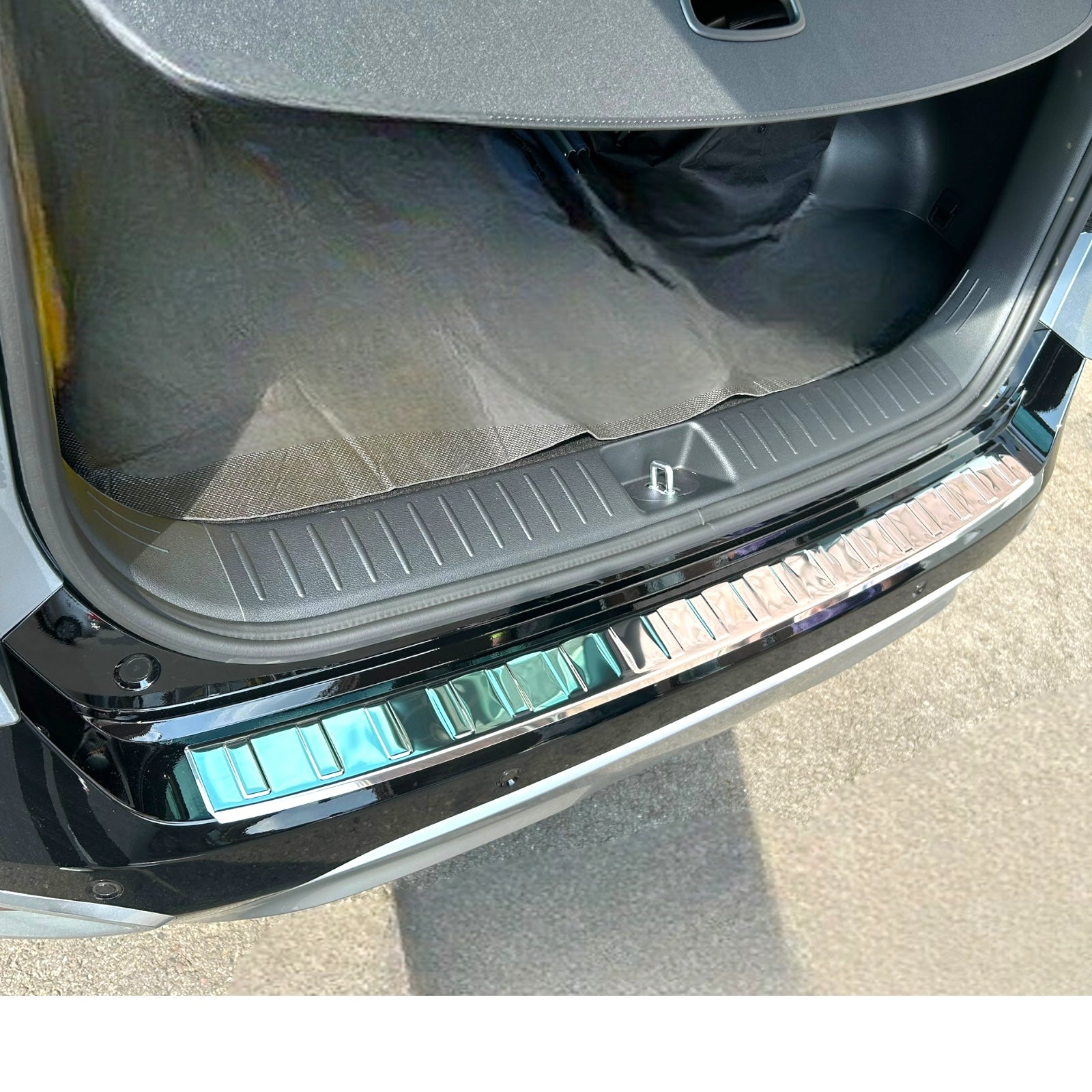 Ladekantenschutz passend für Mazda CX-60 ab Bj. 2022- Edelstahl chrom glanz