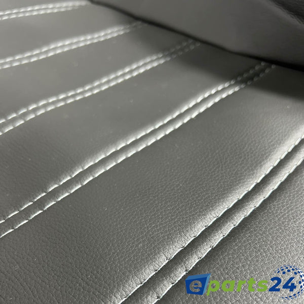 Custom seat covers 2+1 protective covers artificial leather for Fiat Ducato Citroen Jumper from 2006