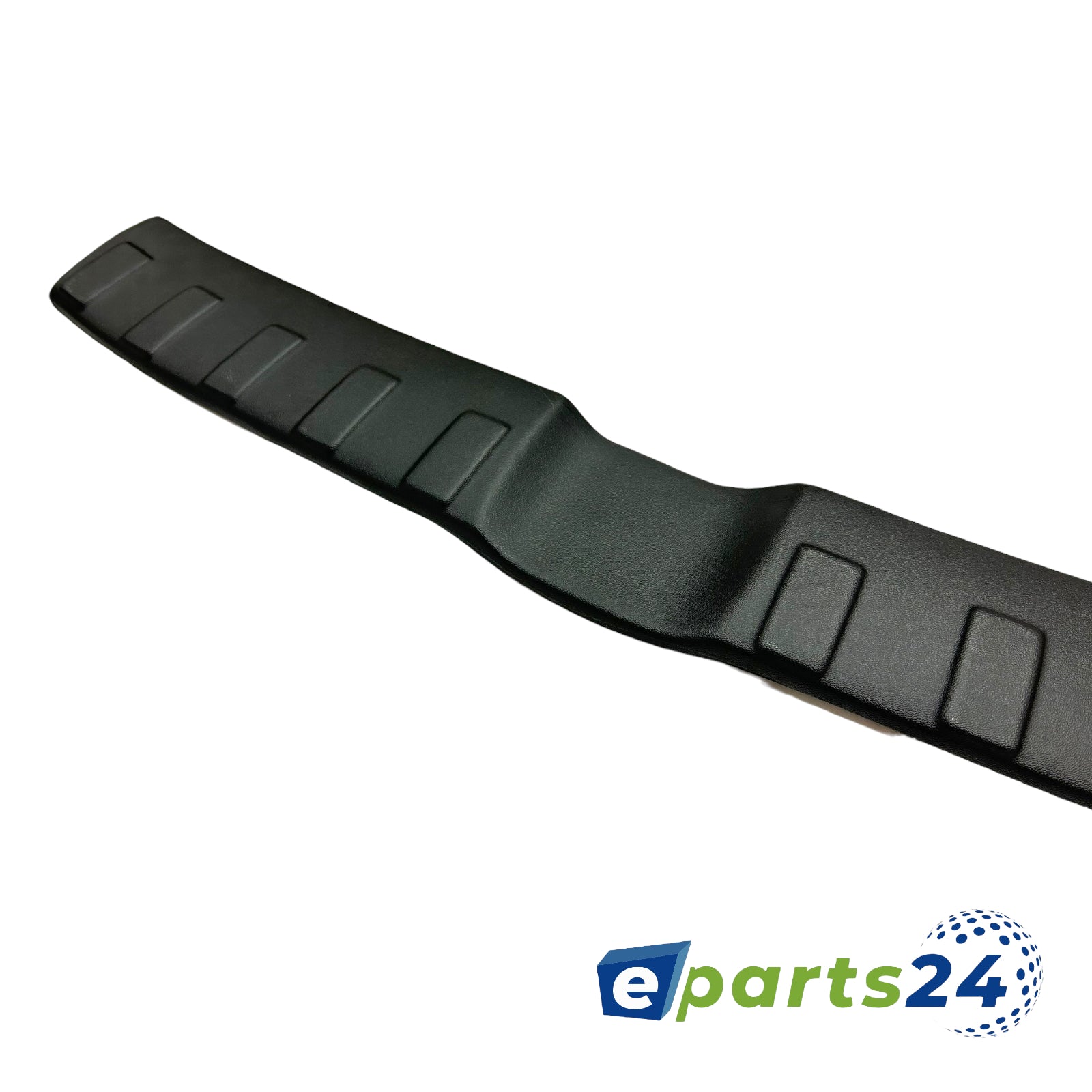 Loading sill protection rear protection made of ABS for Dacia Sandero II year 2012-2019 black