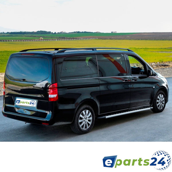 Dachreling + Dachträger Set für Mercedes Vito Viano W639 W447 2003-2024 L1 kurz