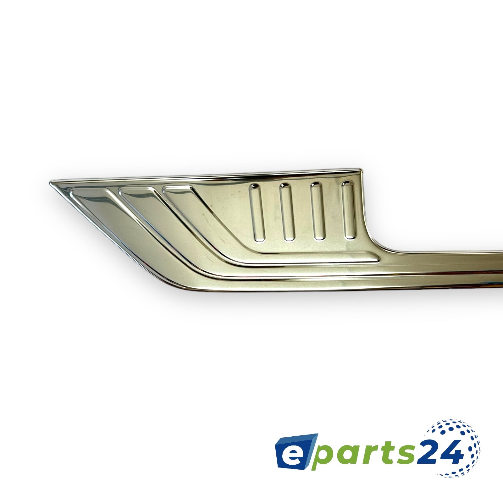 Loading sill protection INSIDE for Mercedes Vito W447 from 2014- V-Class stainless steel chrome