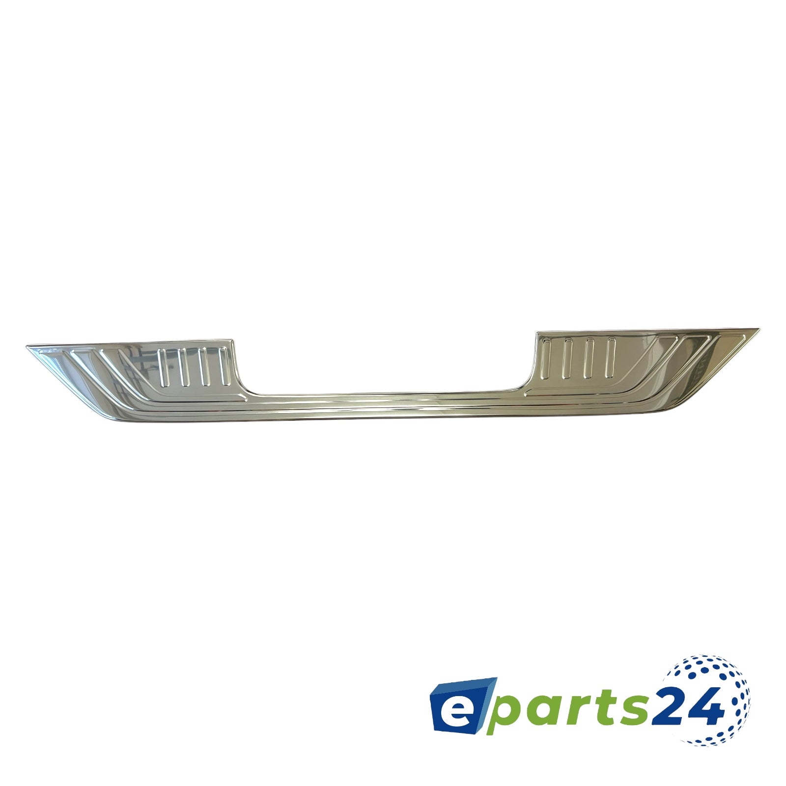 Loading sill protection INSIDE for Mercedes Vito W447 from 2014- V-Class stainless steel chrome