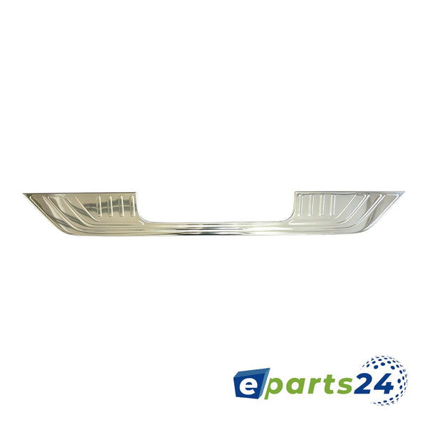 Loading sill protection INSIDE for Mercedes Vito W447 from 2014- V-Class stainless steel chrome