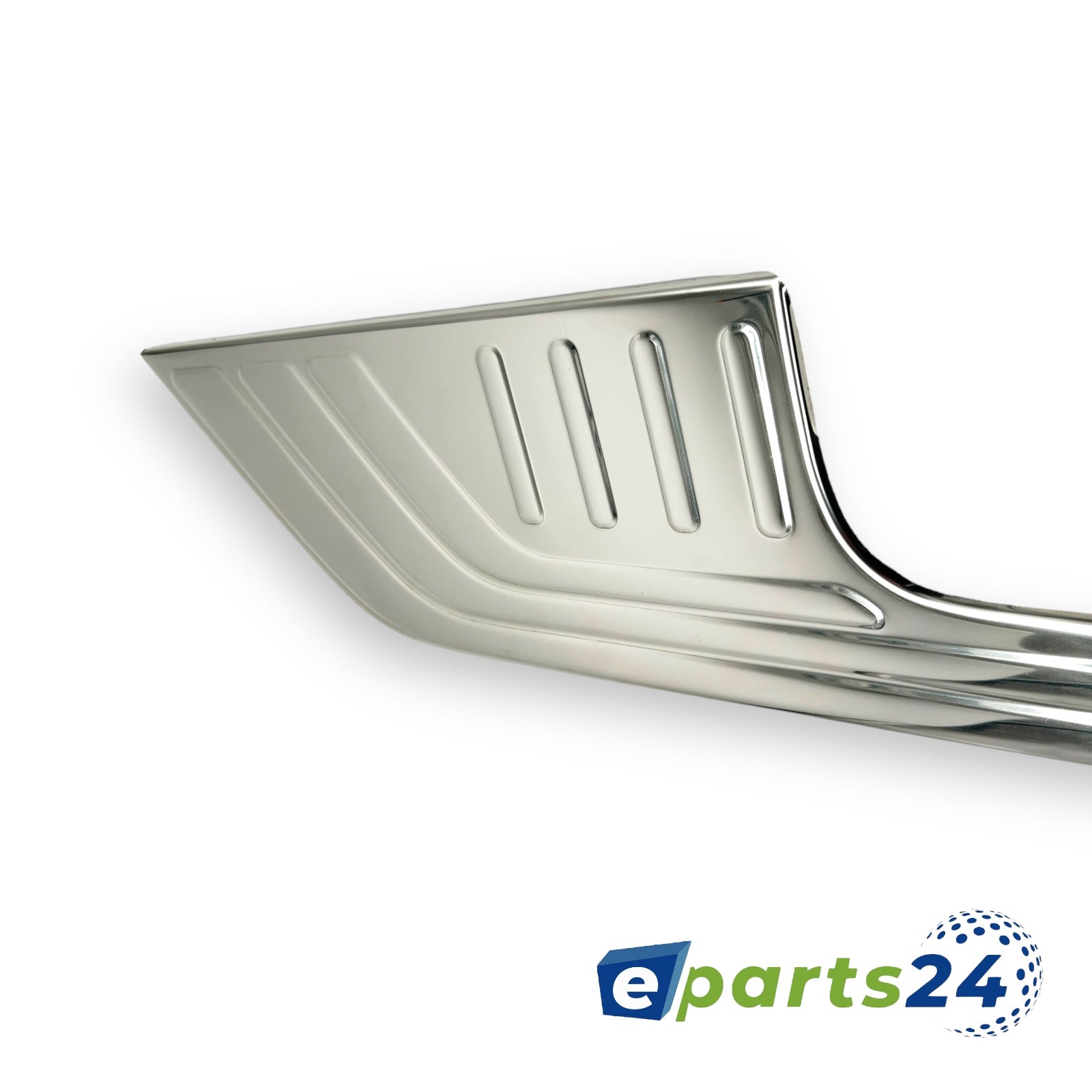 Loading sill protection INSIDE for Mercedes Vito W447 from 2014- V-Class stainless steel chrome