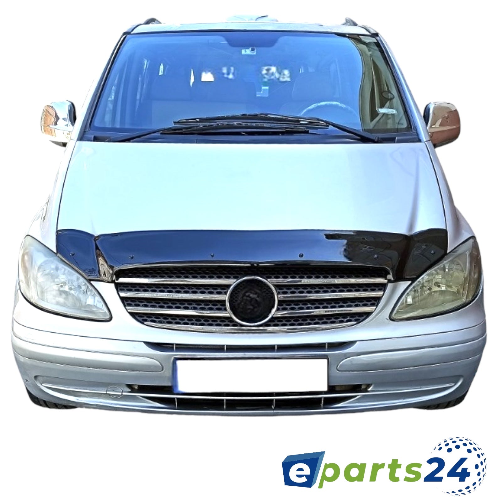 Bonnet Protector Deflector Stone Guard for Mercedes Vito W639 2003-2014