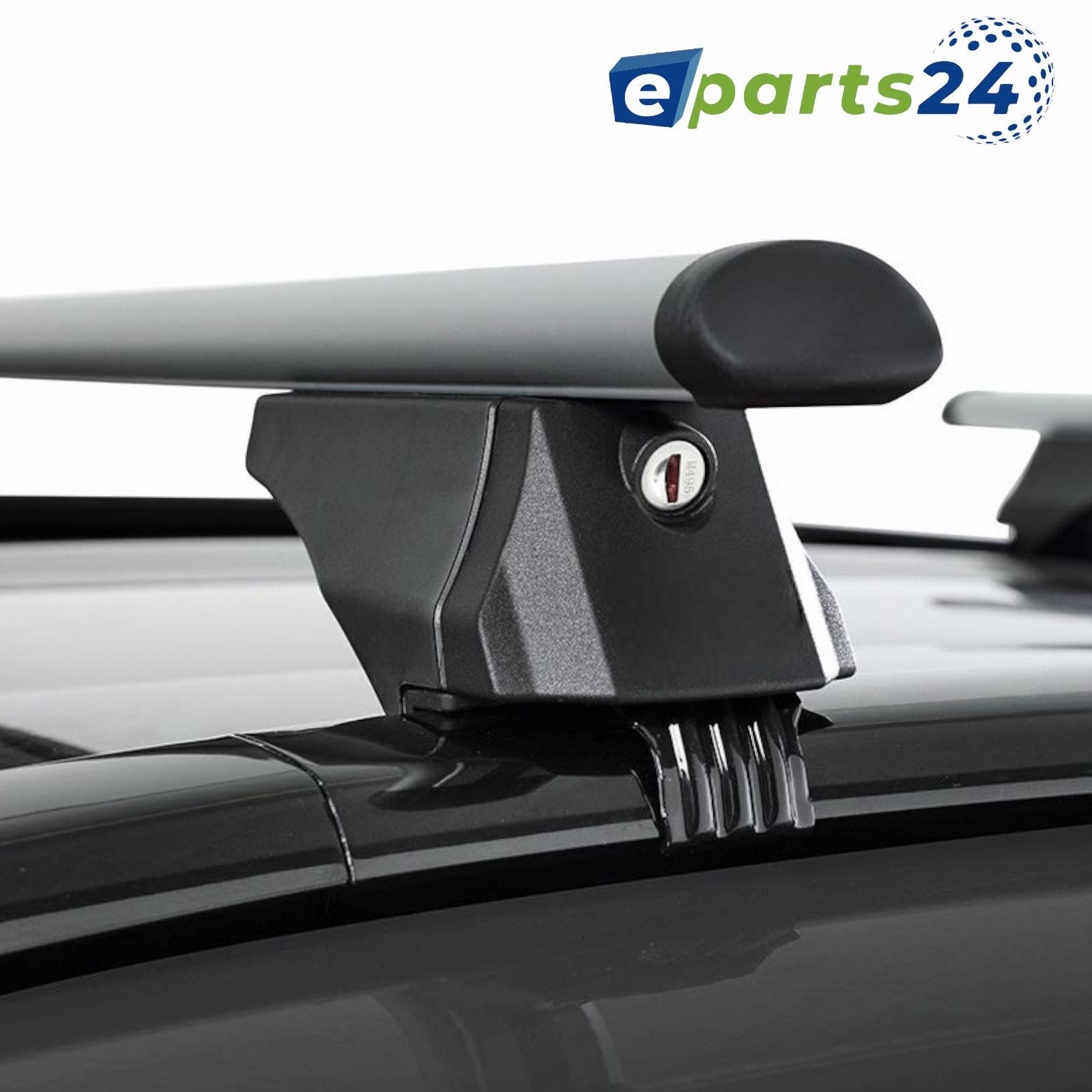 Roof rack cross bar support silver suitable for BMW 3 Series Touring F31 2012-2015