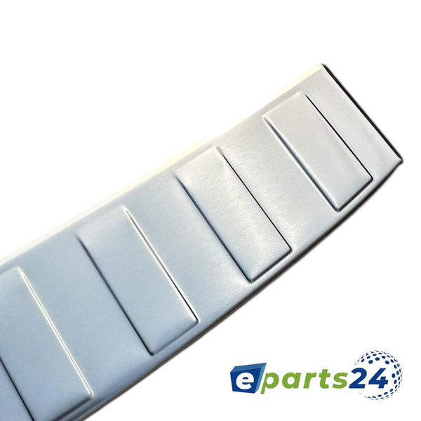 Loading sill protection rear protection for VW Passat B9 Variant from 2024 brushed stainless steel