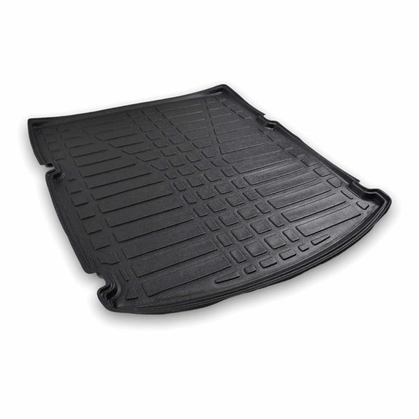 Trunk tray trunk mat rubber mat for Audi Q7 4L 2005-2015 black 