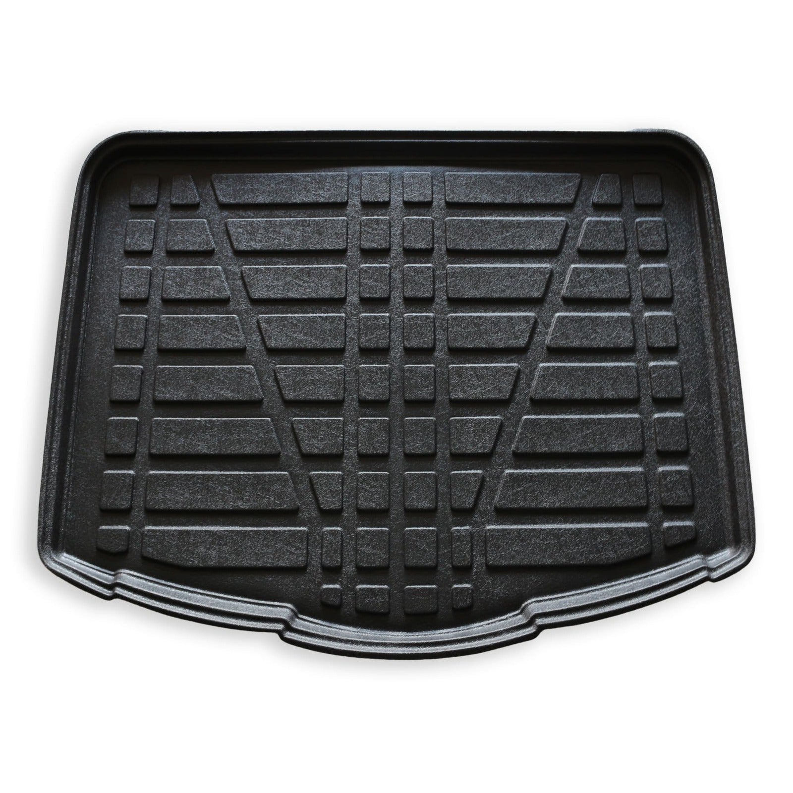 Trunk mat for Nissan Qashqai lower body 2014-2021 black