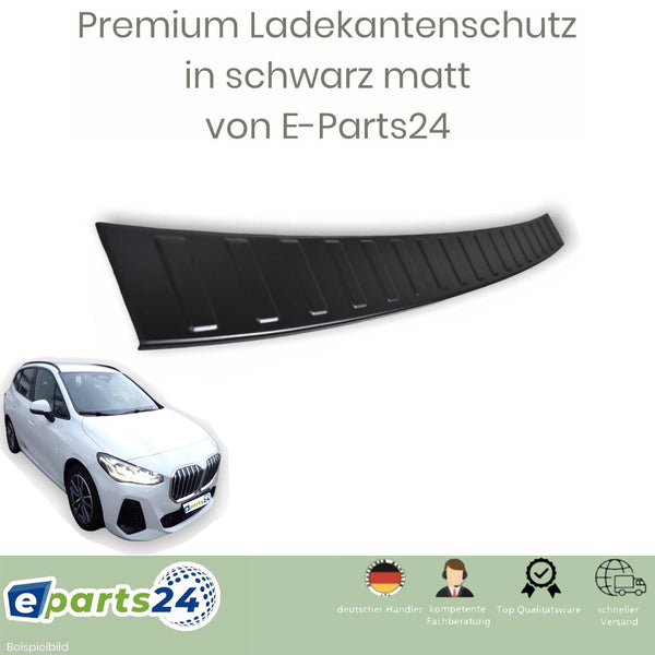 E-Parts24 – 2er Tourer schwarz Active 2021- Ladekantenschutz passend für ab ma BMW