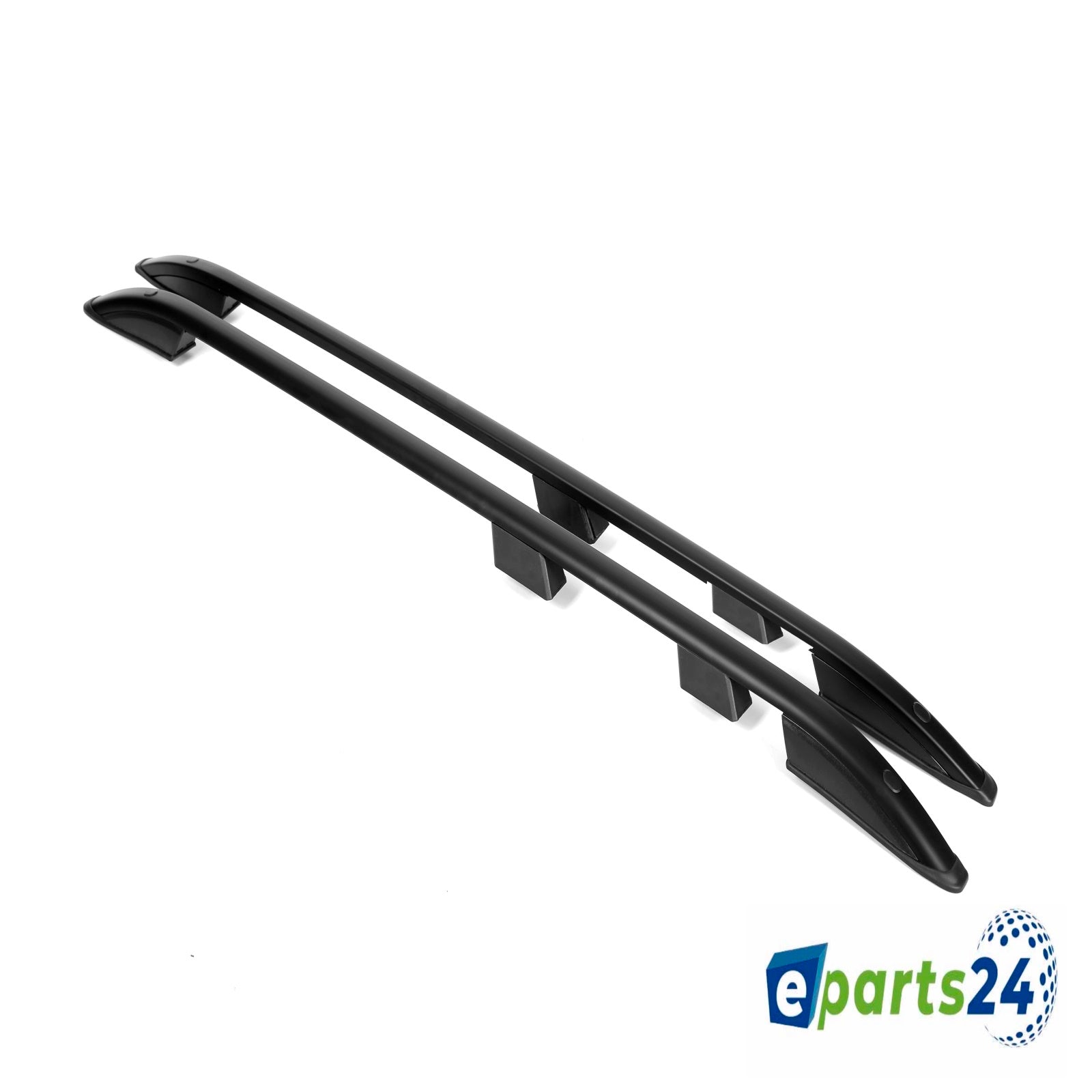 Dachreling Grundträger für VW Caddy IV MAXI 2010-2020 langer Radstand L2 schwarz