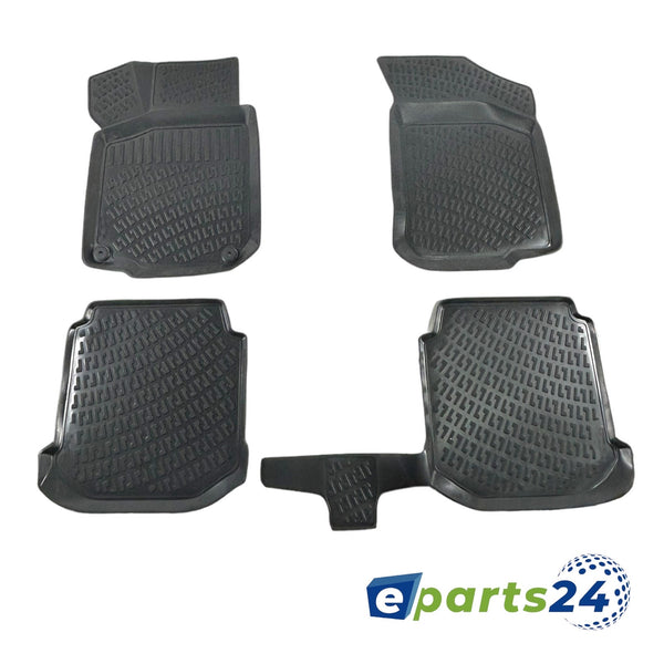 3D Gummimatten Automatten Fußmatte hoher Rand für VW Golf 4 IV Variant 1997-2006