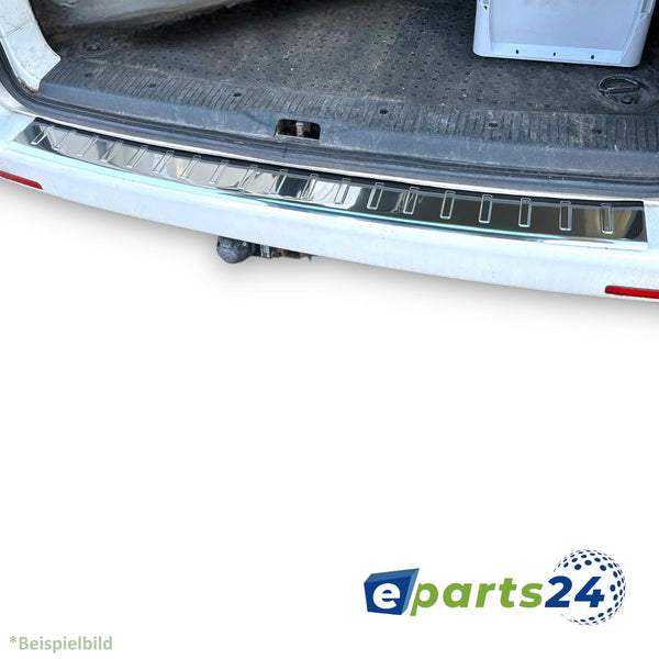 Loading sill protection for Mercedes Citan Tourer W420/Renault Kangoo from 2021- gloss