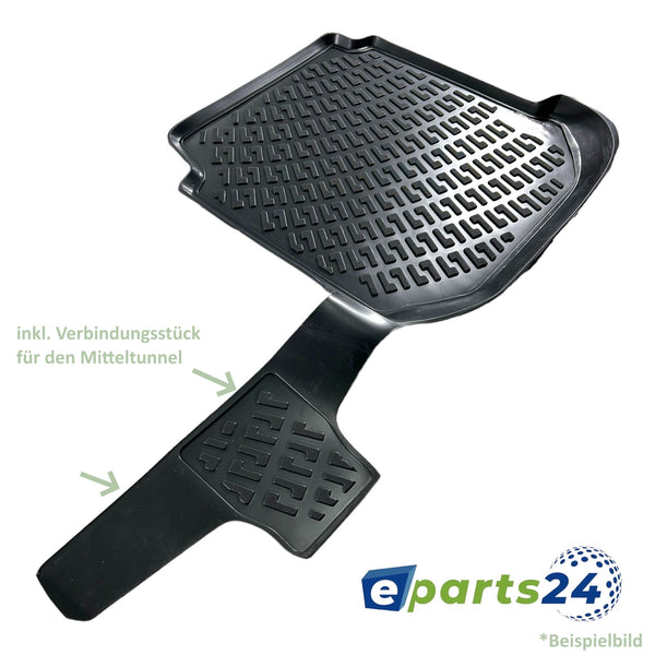 3D Gummimatten Automatten Fußmatte hoher Rand für VW Golf 4 IV Variant 1997-2006