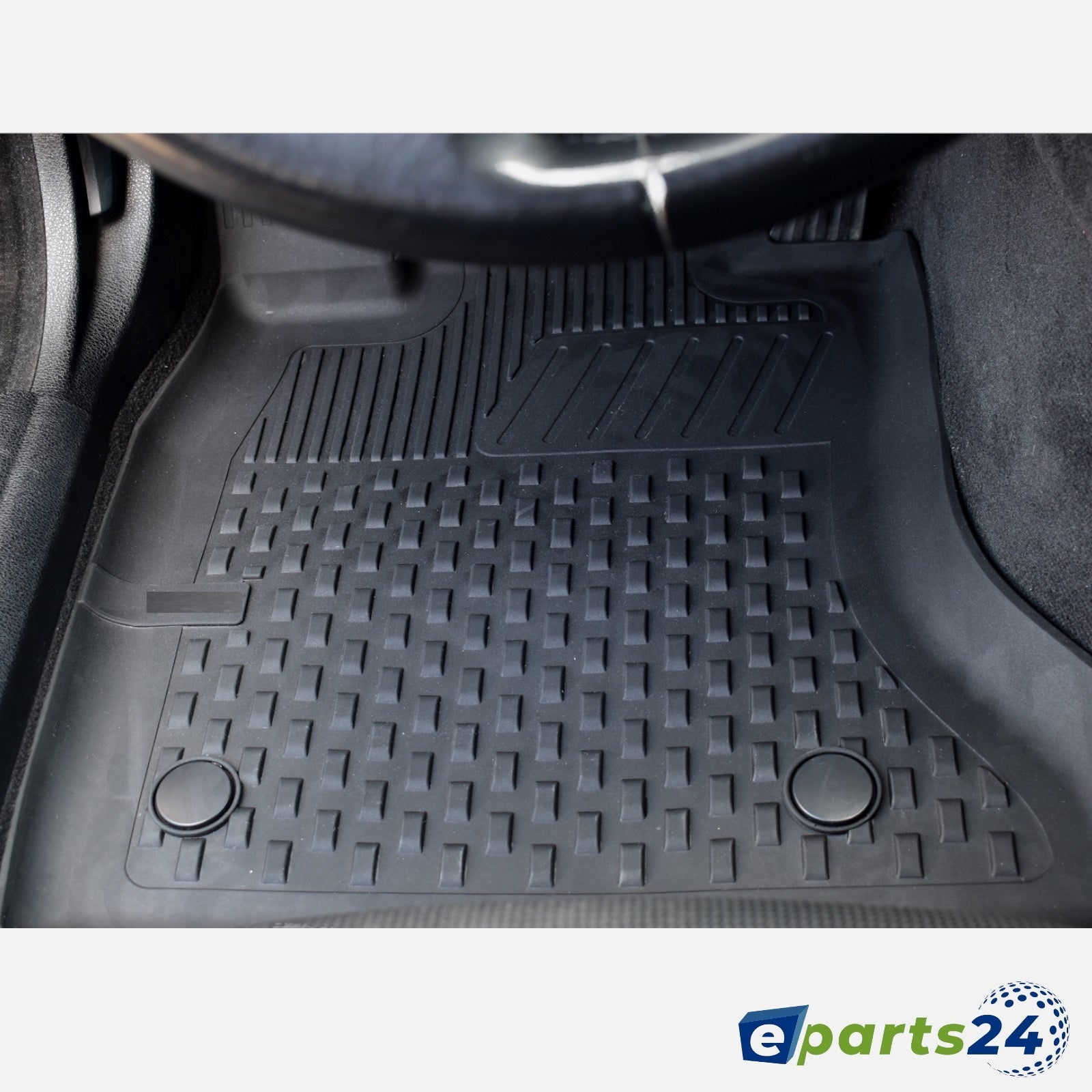 Car mats floor mats Premium TPE for Skoda Superb III 3V from 2015- 5pcs.mats