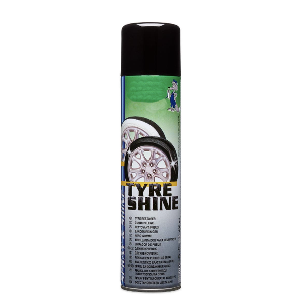 Tire Shine Tire Care Car Tire Spray Shine Cleaner Spray Care Spray 400ml