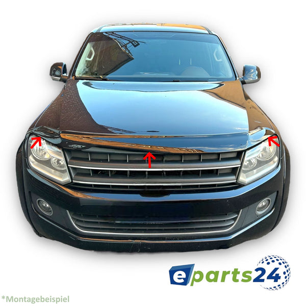 Bonnet Protector Deflector Engine Cover Stone Guard for VW Amarok from 2010-