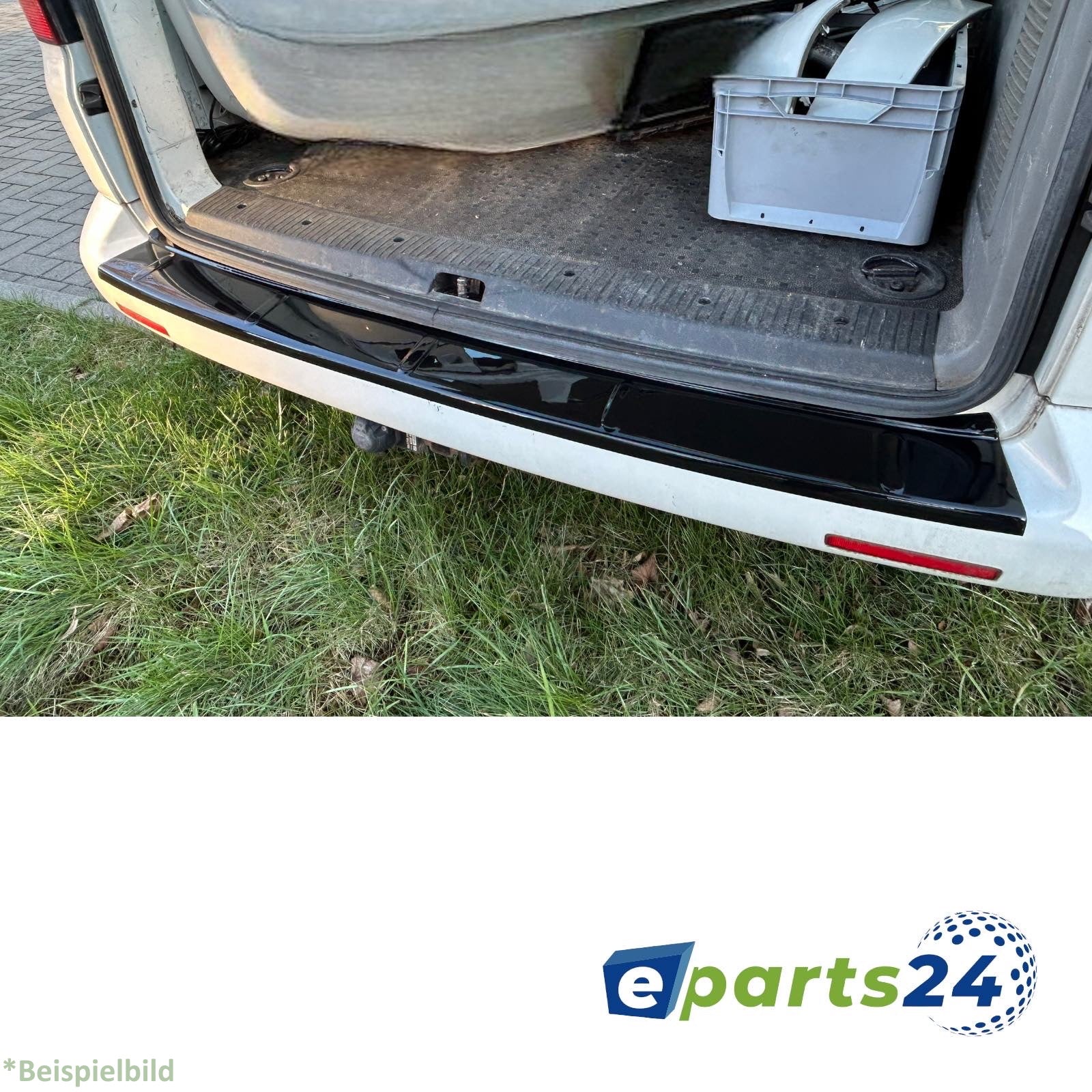 Ladekantenschutz Heckschutz ABS für VW T6 Transporter 2015-2021