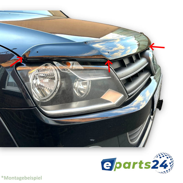 Bonnet Protector Deflector Engine Cover Stone Guard for VW Amarok from 2010-