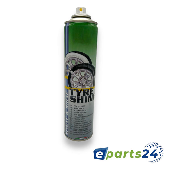 Reifenglanz Reifenpflege Autoreifen Spray glanz Reiniger Spray Pflegespray 400ml