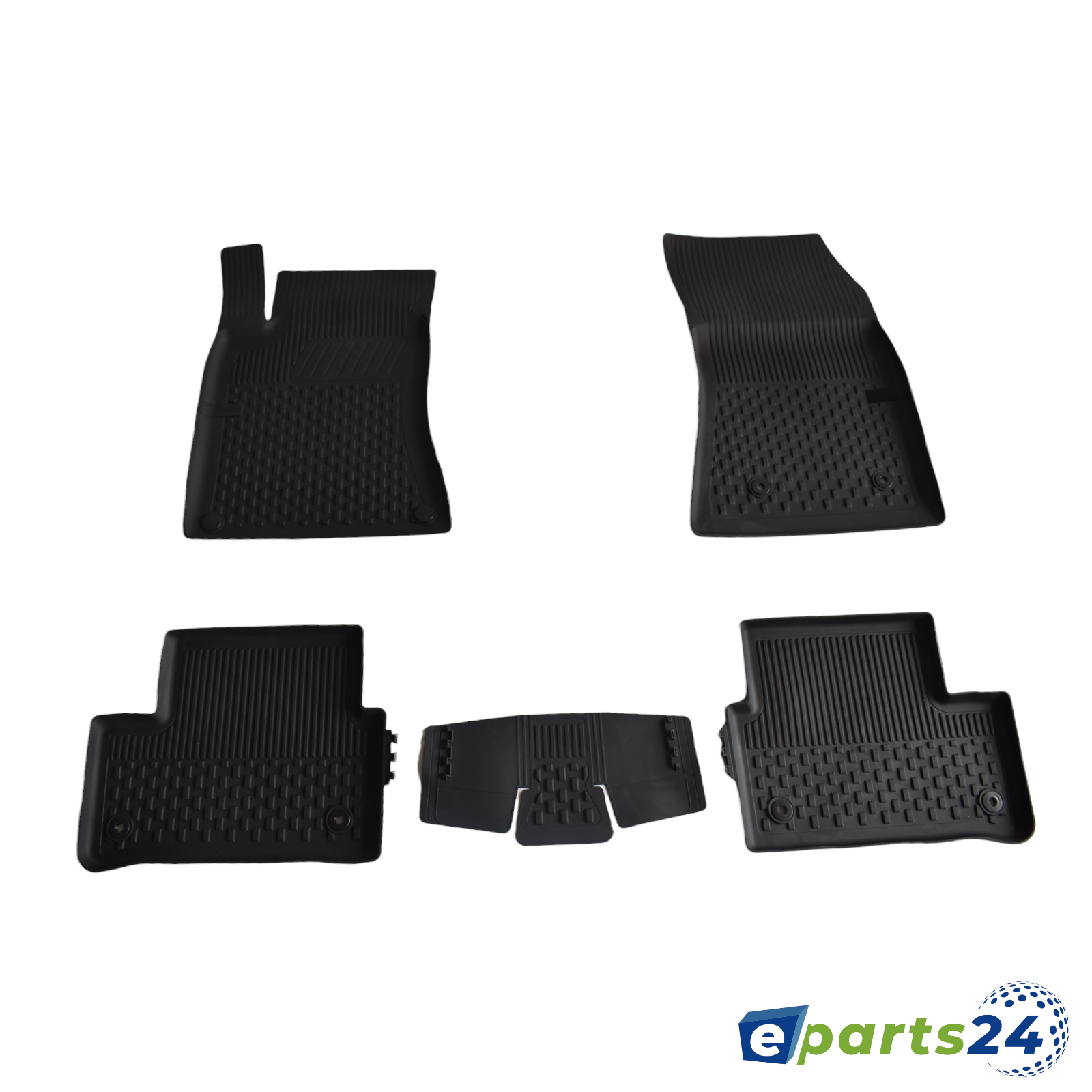 Automatten Fußmatten Premium TPE -Parts24 Mercedes E – E-Klasse S213 20 W213 ab für