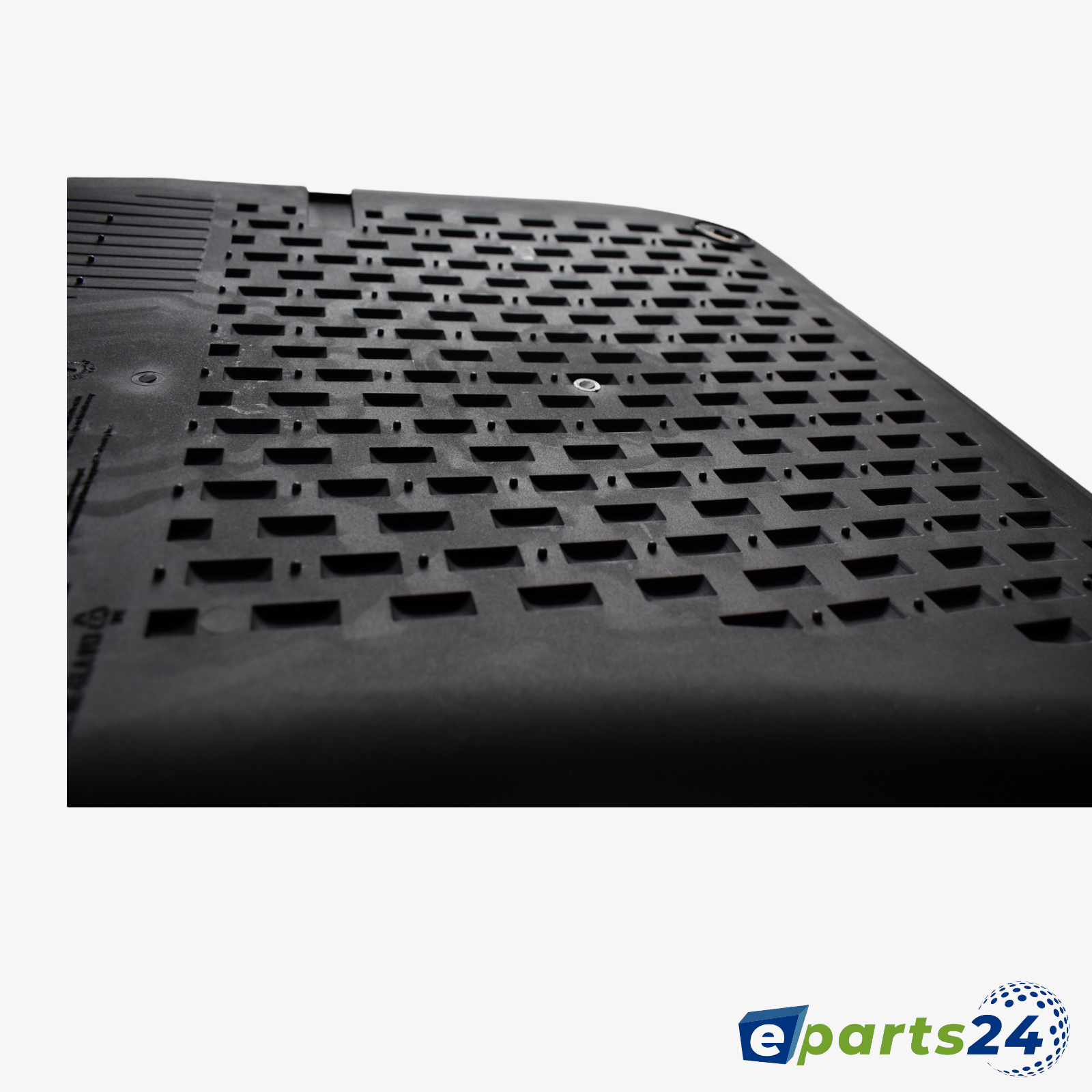 Car mats floor mats Premium TPE for VW Caddy 2K station wagon from 2010-2020 5-piece mats