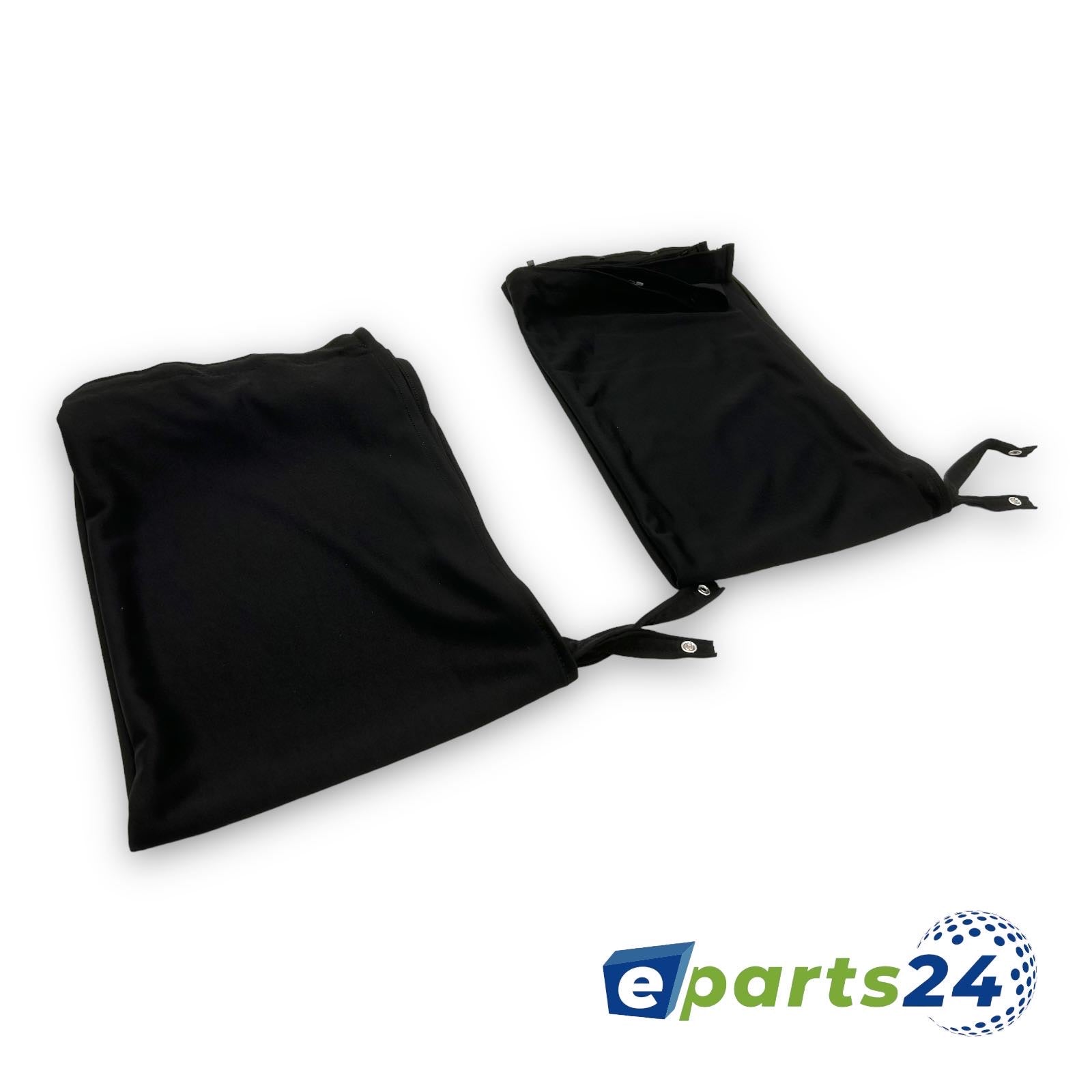 Custom made curtains for Mercedes Sprinter W906 2006-2018 medium black 12pcs.