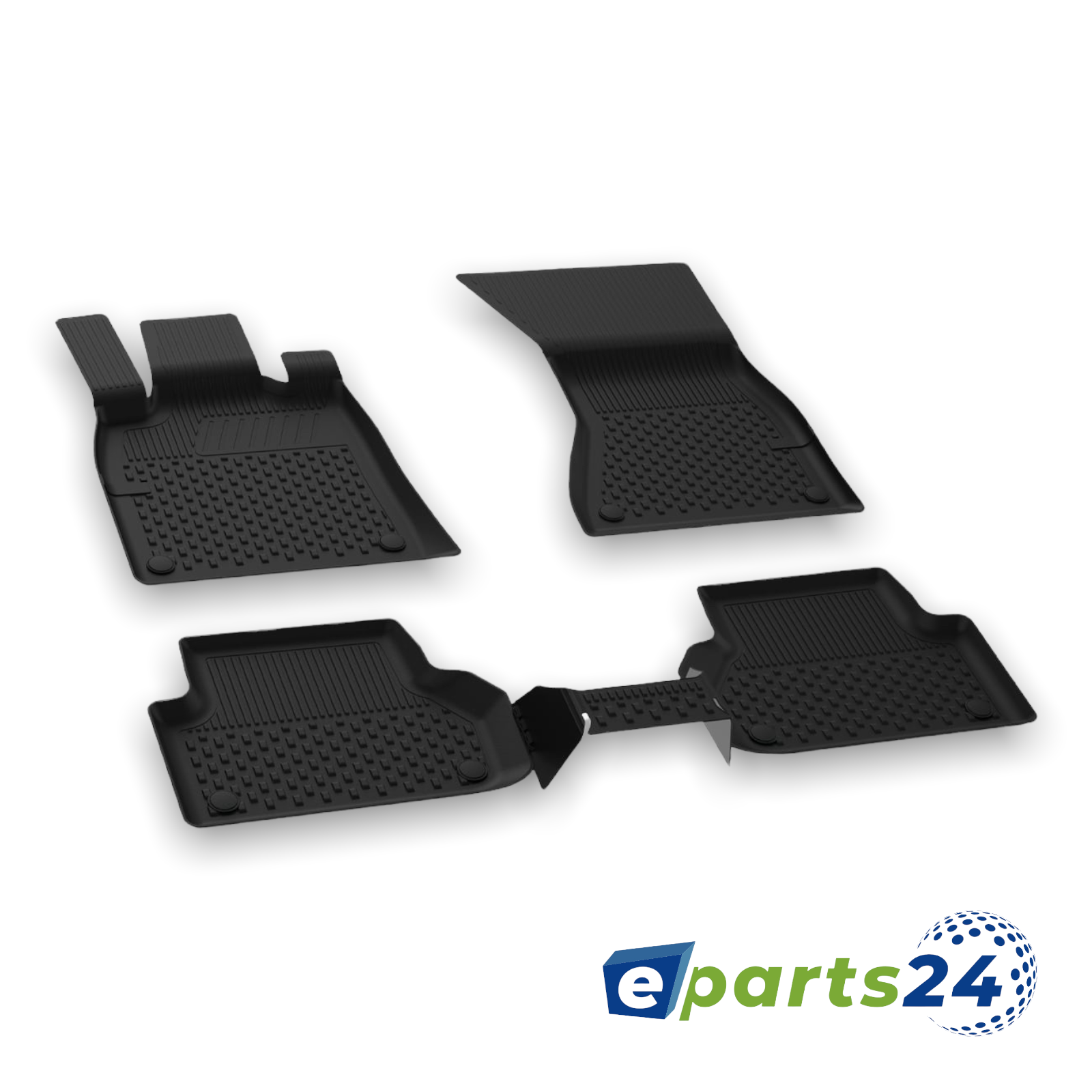 Automatten Fußmatten Premium TPE für Audi A4 B9 2015-2022 5tlg.Mattens –  E-Parts24