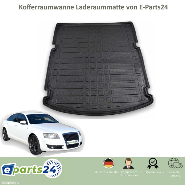 Kofferraumwanne Kofferraummatte Gummimatte für Audi A6 C6 Limousine Bj 2004-2011