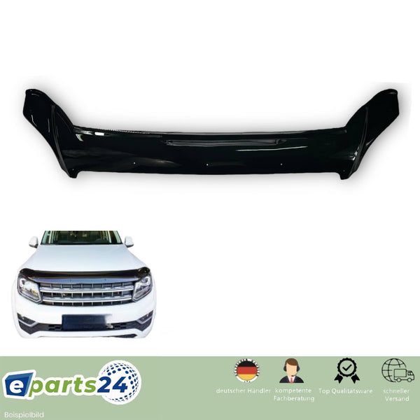 Bonnet Protector Deflector Engine Cover Stone Guard for VW Amarok from 2010-