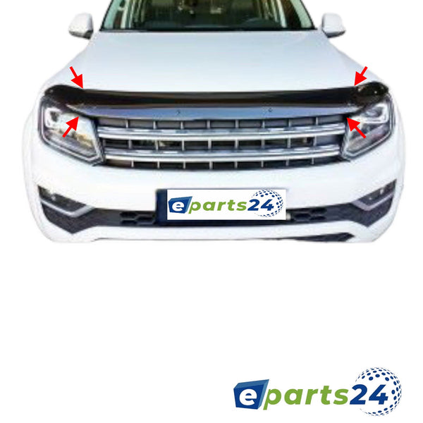 Bonnet Protector Deflector Engine Cover Stone Guard for VW Amarok from 2010-