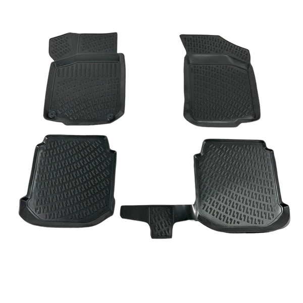 3D Gummimatten Automatten Fußmatte hoher Rand für VW Golf 4 IV Variant 1997-2006