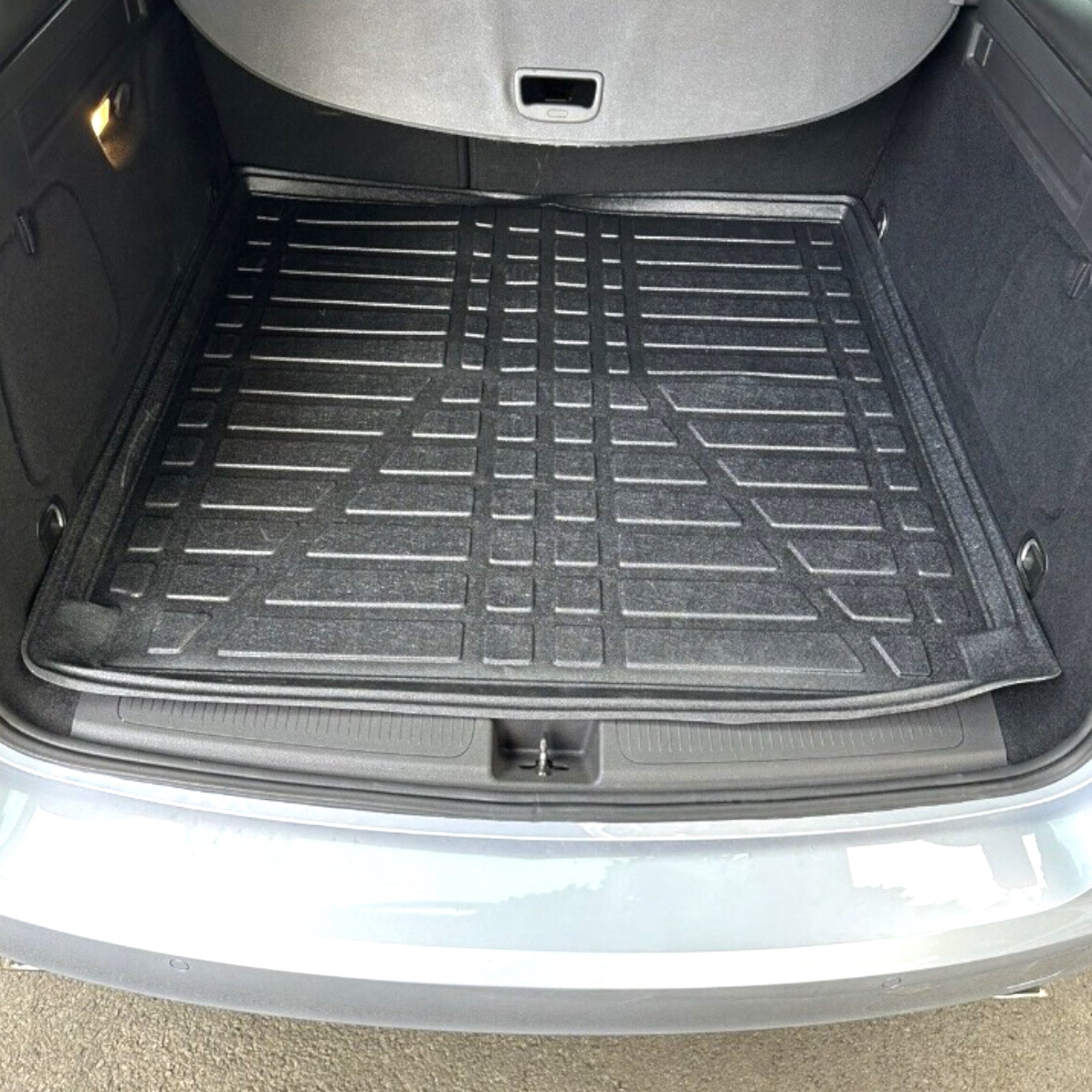 Kofferraumwanne Kofferraummatte Gummi für Opel Astra K Sports