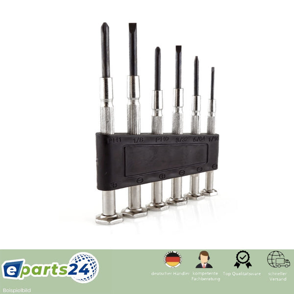 Mini Precision Screwdriver Fine Mechanic Cross Slotted Tool 6-piece Set