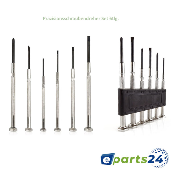 Mini Precision Screwdriver Fine Mechanic Cross Slotted Tool 6-piece Set