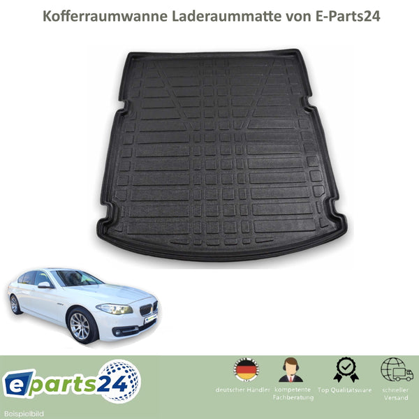 Kofferraumwanne Kofferraummatte Laderaumwanne für BMW 5er F10 Limo 2010-2017