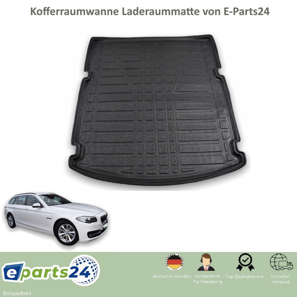 Kofferraumwanne Kofferraummatte Laderaumwanne für BMW 5er F11 Touring 2010-2017