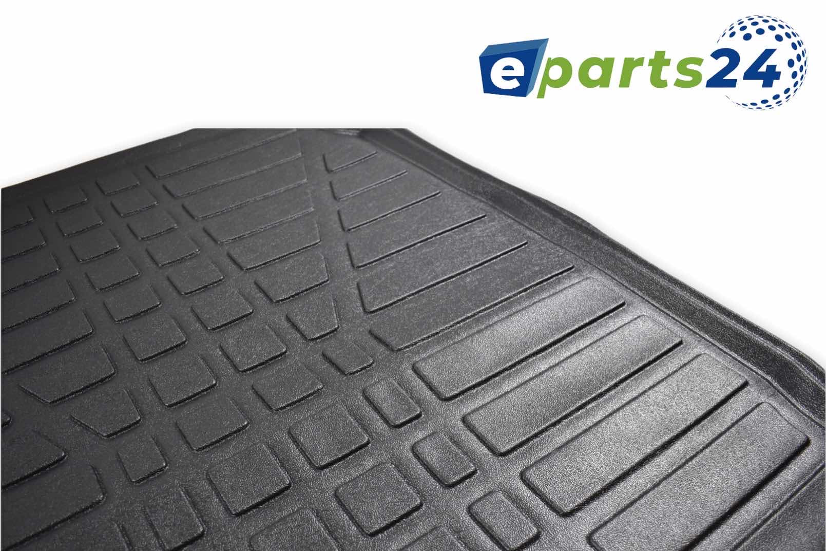 Trunk liner rubber mat with repair for Hyundai Kona from 2017-