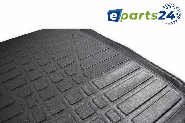 Trunk tray trunk mat loading area tray for Smart Forfour type W453 from 2014