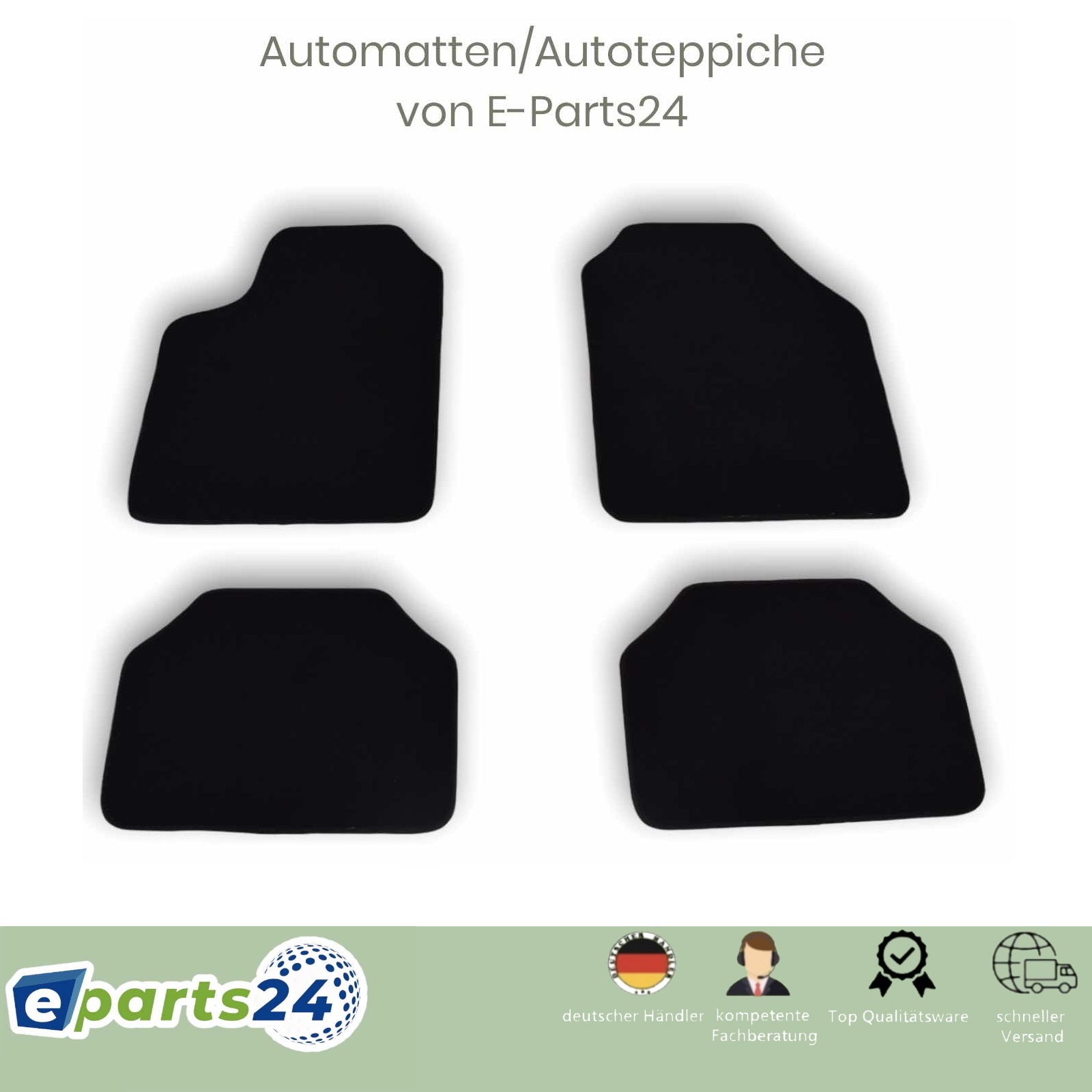 Automatten Fußmatten Autoteppiche Universal für verschiedene Modelle s –  E-Parts24