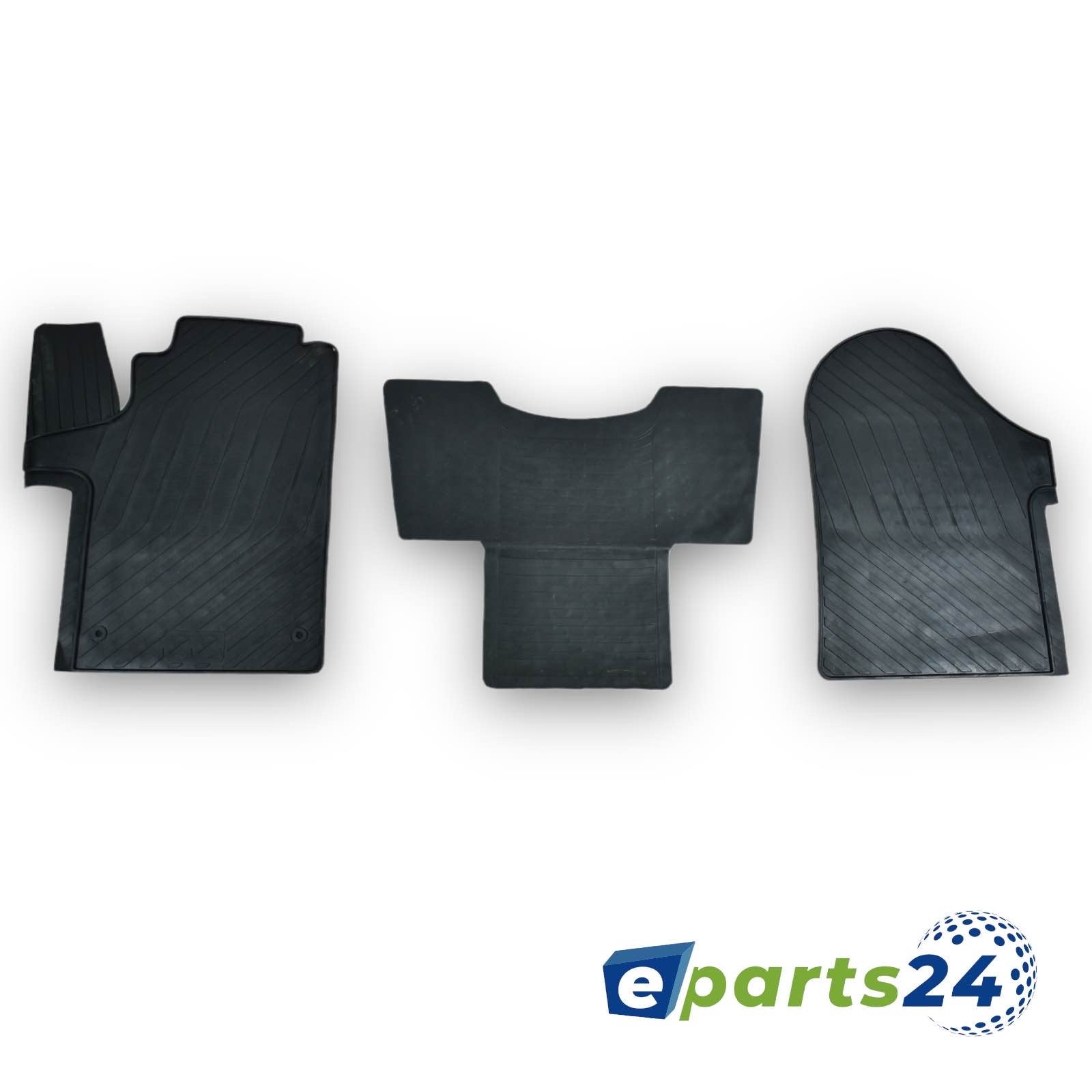 Car mats floor mats rubber mats for Mercedes Vito Viano W639 2003-2014 3 pieces