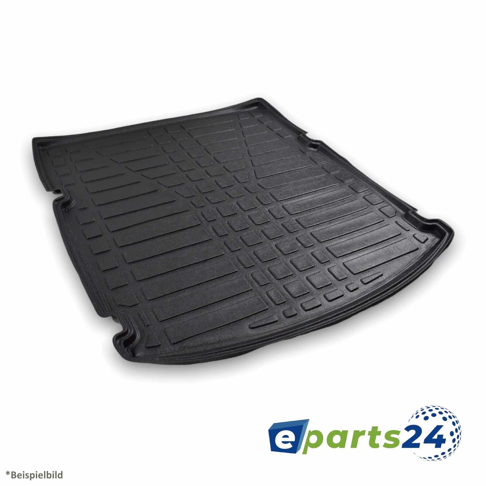 Trunk mat rubber cargo liner for BMW X1 Type F48 from 2015-