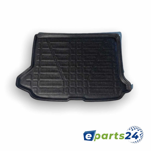 Trunk mat rubber cargo liner for Audi Q2 2016- black