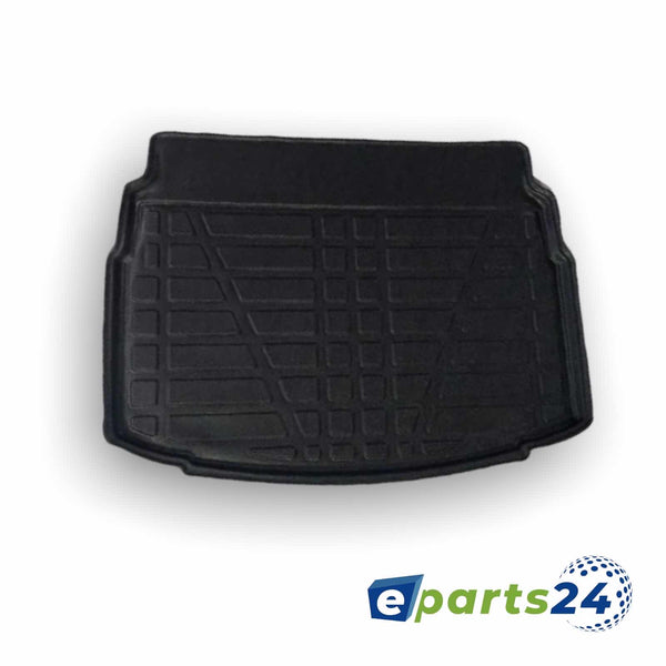 Trunk mat for VW Golf 8 hatchback lower floor from 2020-