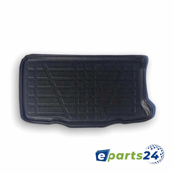 Trunk liner, rubber boot mat, cargo liner for Fiat 500 500C year 2007-