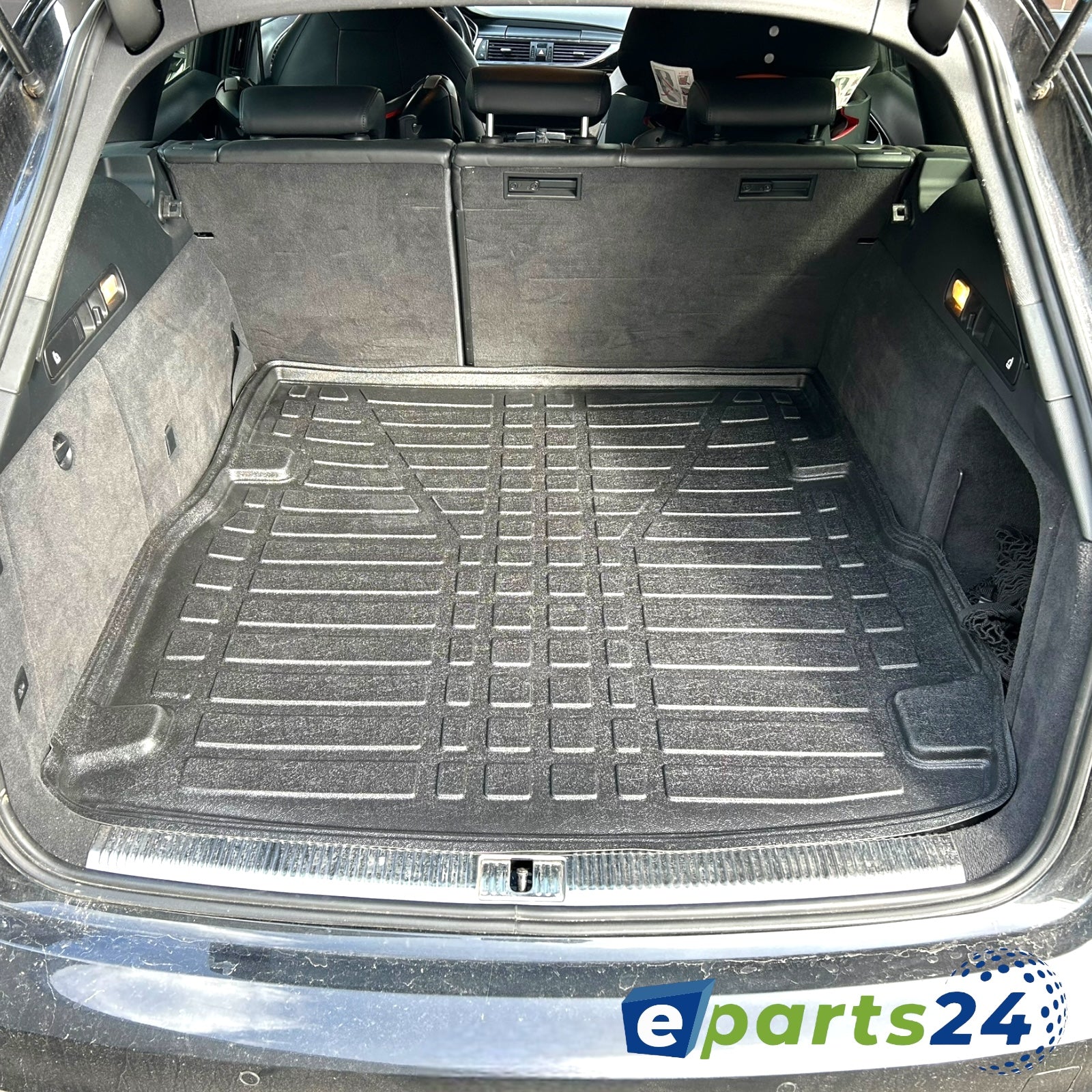 Trunk tray trunk mat cargo area tray for Audi A6 C8 Avant station wagon from 2018